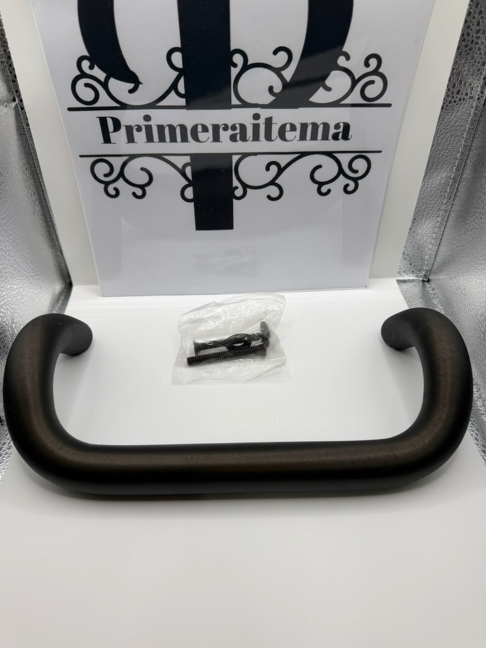 dark bronze heavy-duty pull handle